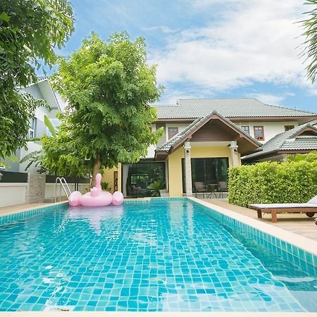 Y'S Villa 独栋泳池别墅-2 Chiang Mai Ngoại thất bức ảnh
